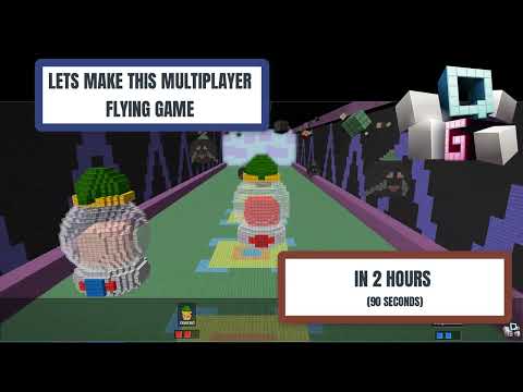 QuickGame: Remaking A Mario Party Flying Game In 2 Hours (In 90 Seconds)