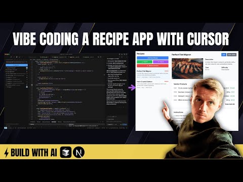 Vibe Coding a Recipe Management App (Next.js + Cursor)