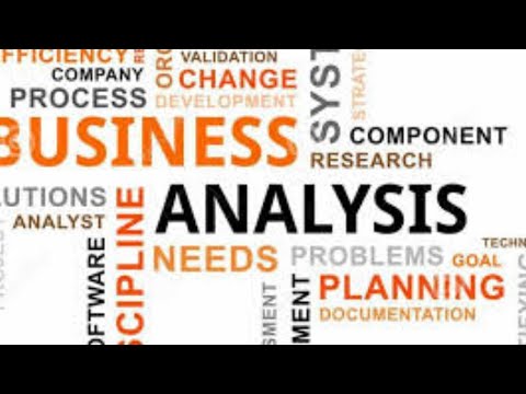 Business Analysis in a minute تحليل الأعمال مختصر