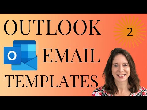 How to Create Email Templates for Microsoft Outlook: Part 2 My Templates