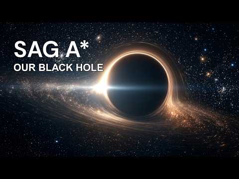 Sagittarius A*: The Black Hole YOU'RE ORBITING Right Now