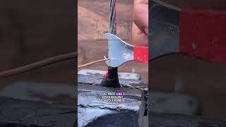 Electrician invents tool from a fork and revolutionized the job #MichiganDIY #SmartSolution