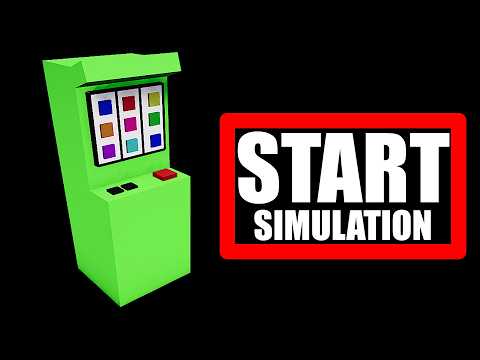 Simulating Casino With Slot Machines (How They Scam You)