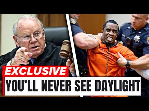 Judge LIVID After Discovering Diddy Is Lying Under Oath & Gives Life Sentence!