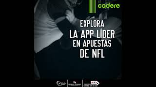 Experimenta la Intensidad de la NFL en la App de Codere