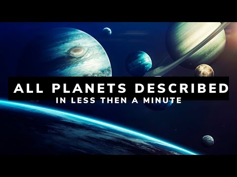 Planets in the Solar System | Short and Oversimplified