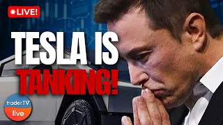 Why $TSLA is TANKING While the Market Rallies  🤯 $20B Nvidia Deal + 2026 AI Trades | LIVE Dec 29