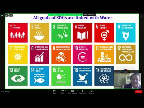 Water research in association with sustainable development goals || Dr. Tista Prasai Joshi || NAST