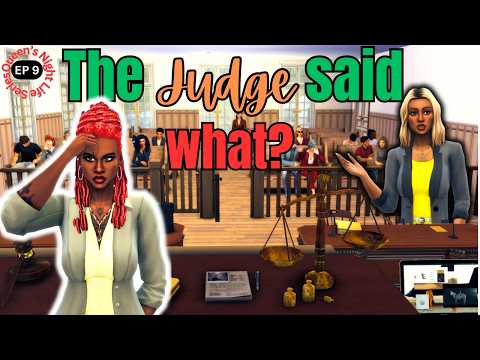Ep 9: What Happens at the Queen's First Court Date?  |Sims 4 Series