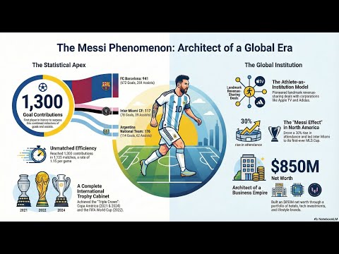 Lionel Messi Explained | Legacy, Records, Business Empire & Global Impact