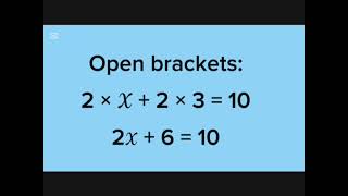 Solving Linear Equations with Brackets | Math Simplified