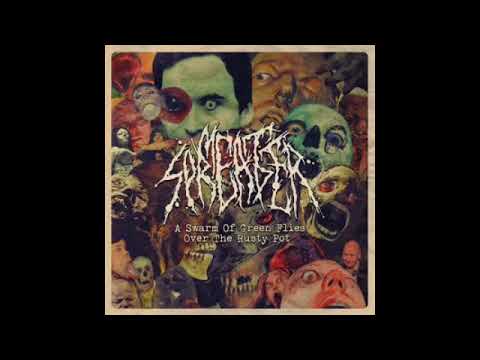 MEAT SPREADER - A swarm of green flies over the rusty pot (Full album)[Old school goregrind - 2018]
