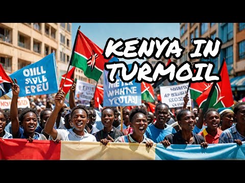 Kenya's Youth Demand Ruto's Resignation