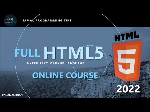 HTML5 Course