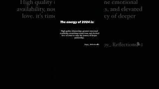 A MANIFESTATION YEAR (2024). #bigmotion #gratitude #motivation