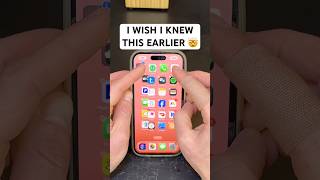 How to quickly move multiple apps at once 🤯 #lifetips #iphonetips #iphonehacks #iphonetricks
