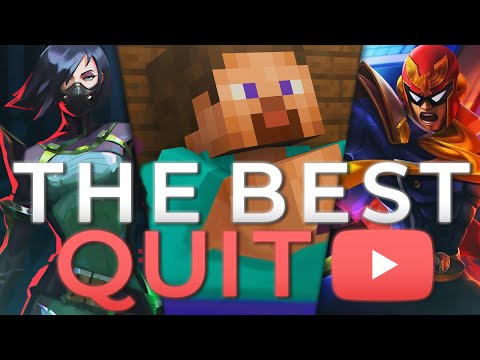 Why Gaming YouTubers Suddenly Quit