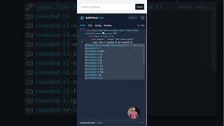 Tailwind CSS Component #2 Search Input #tailwindcss #tailwind #csstutorial #fullstack #coding