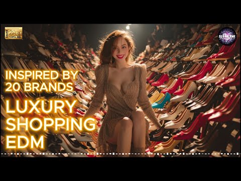 Luxury Shopping EDM 🛍️ | Inspired by 20 Brands | Fashion, Runway, Designer Vibes | AuraScene