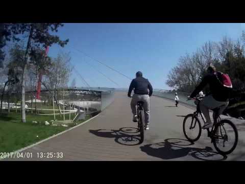 Sambata cu bicicleta prin Herastrau 01 04 2017