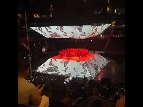 Kanue West brought Sunday Service to NY to celebrate the life of #DMX