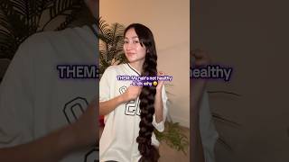 For healthy hair TRY THIS 🌱✨