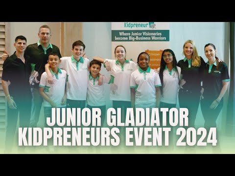 Junior Gladiator Kidpreneurs Event Jan '24