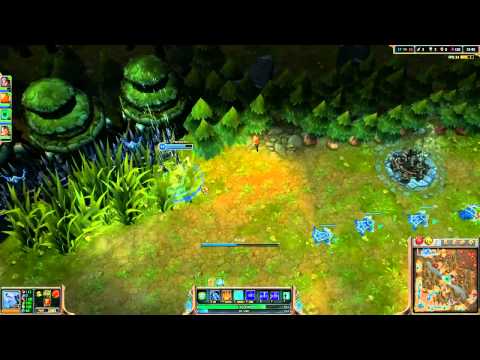 League Of Legends Game 12 Don't mess with the bear! Part 2/3