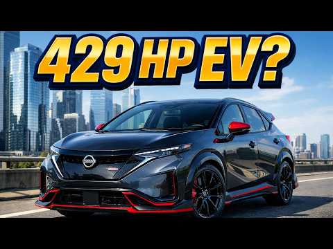 Why the 2026 NISSAN ARIYA NISMO Makes Other EV SUVs Look WEIRD