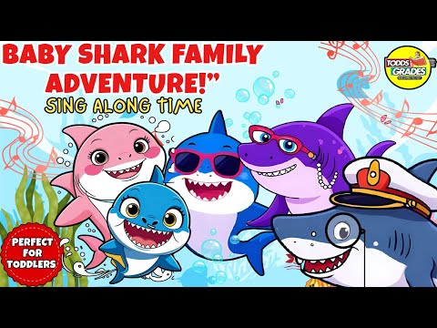 Baby Shark Song |Nursery Rhymes| Songs for Toddlers & Preschoolers