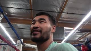 Badass Sparring! Check It Out | EsNews Boxing