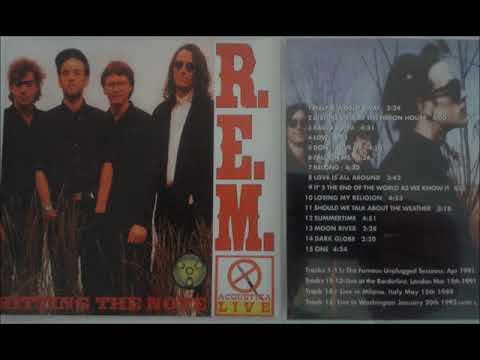R.E.M.  Unplugged Live in 1991 - 4 Rare Tracks