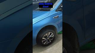205/55R16 Ceat Tyre Changing #tyre #tyrefitting #trending #shortvideo #tyrechanger