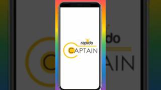 How to logout rapido captain ID #shorts