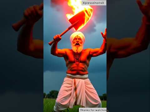 "The Farmer’s Magic Spade That Shocked Everyone ⚡😲 | Emotional Village Story"#ai #farmer #shorts