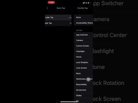 How to take easy screenshots from apple logo tap in iPhone | Apple logo hidden facts