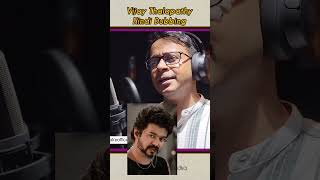 GOAT Thalapathy Vijay Hindi Dubbing By Sanket Mhatre #shortvideo