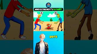 WHO IS THE BOYS FATHER? #shorts #riddlechallenge #riddleaddict #logicpuzzles #riddleoftheday
