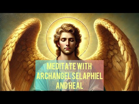 Guided Meditation with Archangel Selaphiel that heals you