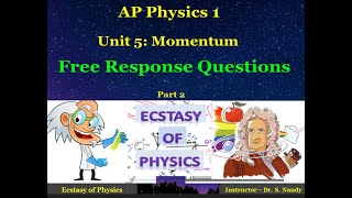AP Physics 1 II Momentum II Free Response Questions II FRQs II Part 2