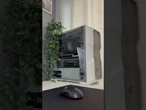 Cozy Gaming Setup