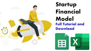💰 Financial Forecasting Model 💲for a Startup 🚀 or Existing Business 🏢 with Excel or Google Sheets