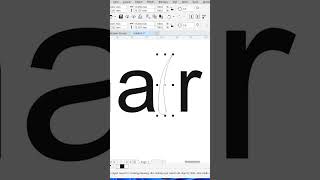 HAIR logo concept in CorelDraw #shorts #graphicdesign #logodesign  #coreldraw