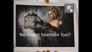Object Selection Tool Photoshop v21.0