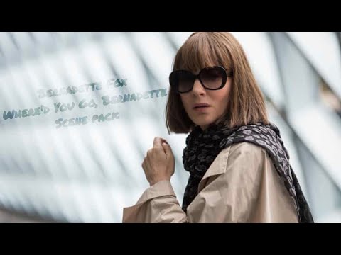 Bernadette Fox scenes | Logoless + 1080p + Mega link