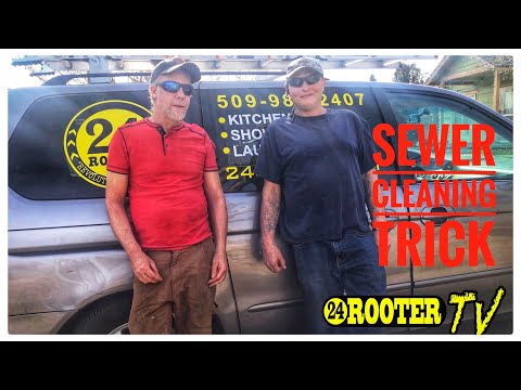 Yakima Sewer Drain Cleaning -How To Tap A Vent To Make A Cleanout Access | 24 Rooter Plumbing