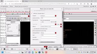 How to run a Monte Carlo Simulation in Cadence