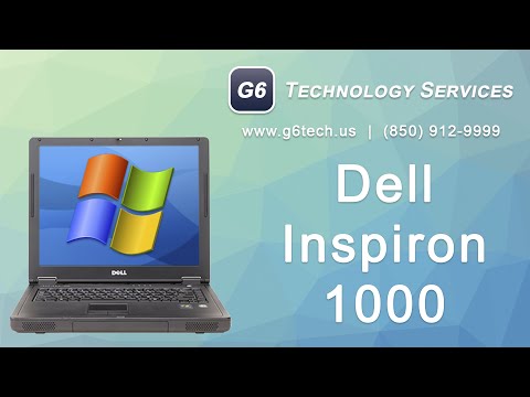 Dell Inspiron 1000 Laptop - Old Computer Showcase