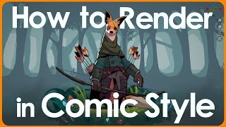 Comic Style Tutorial