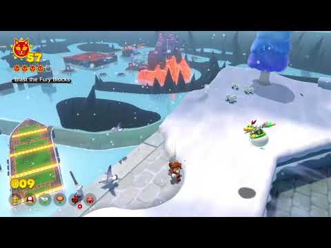 Cool Jump in Bowser's Fury